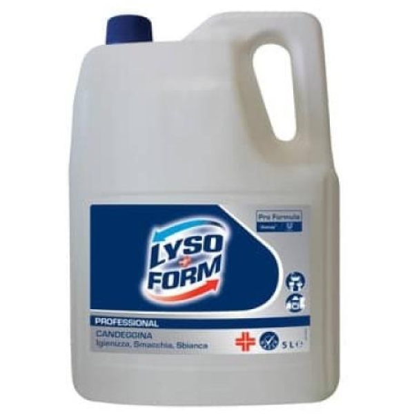 Candeggina Classica Lysoform Professional 5 litri - R06254