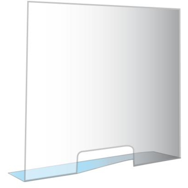 Pannello protettivo formato 60x60 cm Fargrafica trasparente - R06259