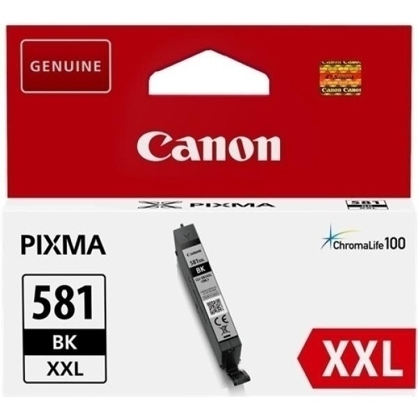 Cartuccia Canon CLI-581BK XXL (1998C001) nero - U00013