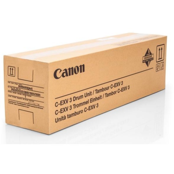 Tamburo Canon C-EXV3 (6648A003AA) nero - U00026