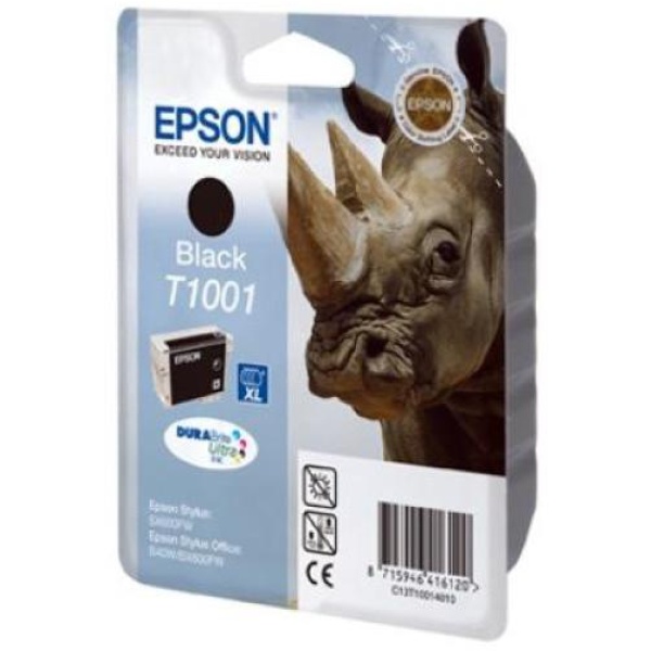 Cartuccia Epson T1001 (C13T10014020) nero - U00081