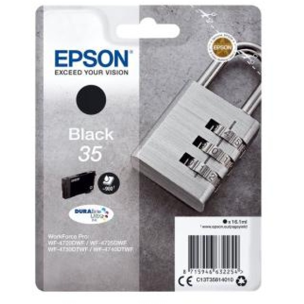Cartuccia Epson 35 (C13T35814010) nero - U00083