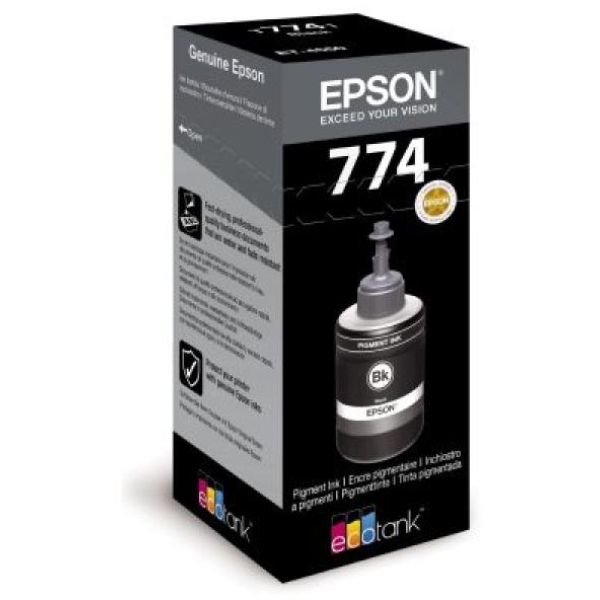 Inchiostro Epson 774 (C13T774140) nero - U00087