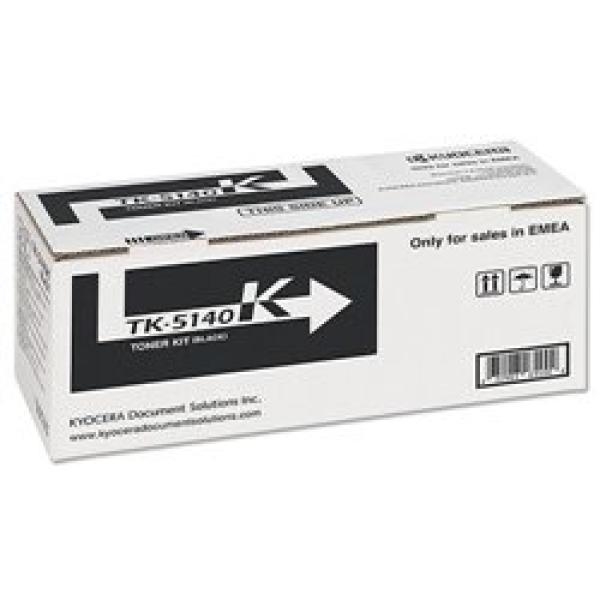 Toner Kyocera-Mita TK-5140K (1T02NR0NL0) nero - U00098