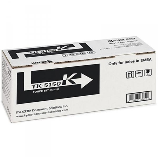 Toner Kyocera-Mita TK-5150K (1T02NS0NL0) nero - U00099