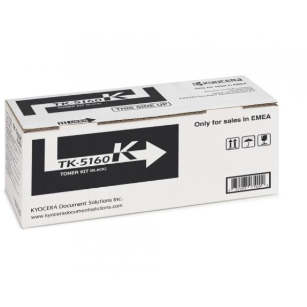 Toner Kyocera-Mita TK-5160K (1T02NT0NL0) nero - U00100