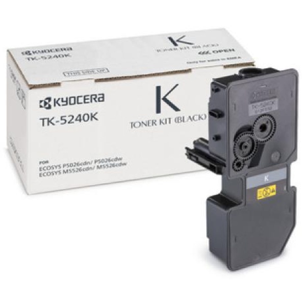 Toner Kyocera-Mita TK-5240K (1T02R70NL0) nero - U00103