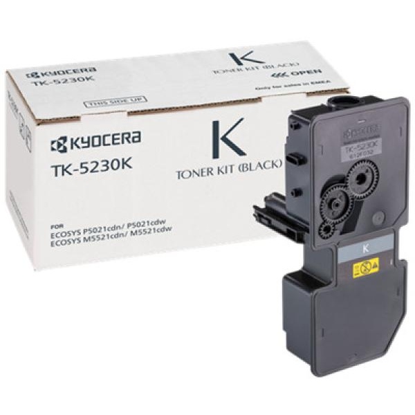 Toner Kyocera-Mita TK-5230K (1T02R90NL0) nero - U00104