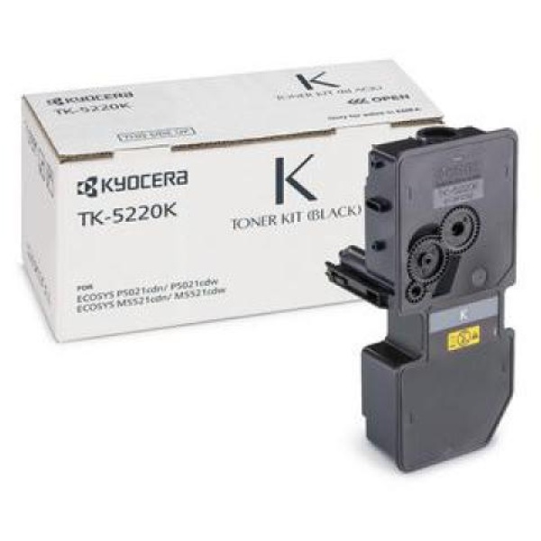 Toner Kyocera-Mita TK-5220K (1T02R90NL1) nero - U00105