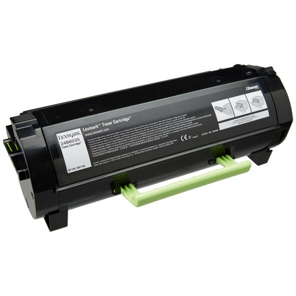 Toner Lexmark 24B6035 nero - U00123