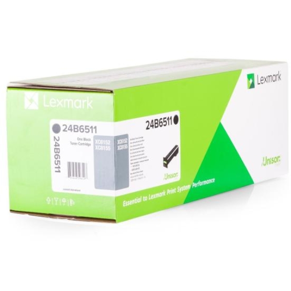 Toner Lexmark 24B6511 nero - U00126