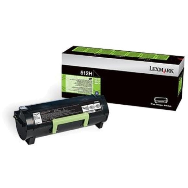 Toner Lexmark 512H (51F2H00) nero - U00132