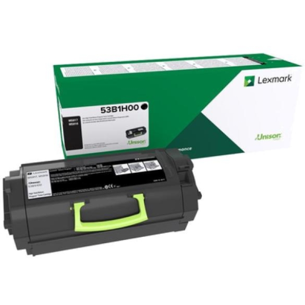 Toner Lexmark 53B2H00 nero - U00137