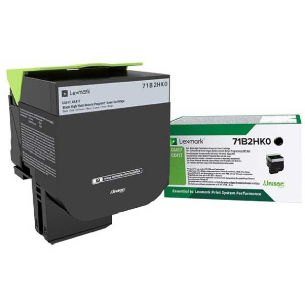 Toner Lexmark 456K (71B2HK0) nero - U00147