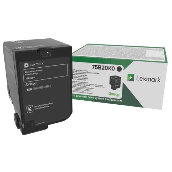 Toner Lexmark CS/CX 727, CS728 (75B20K0) nero - U00152