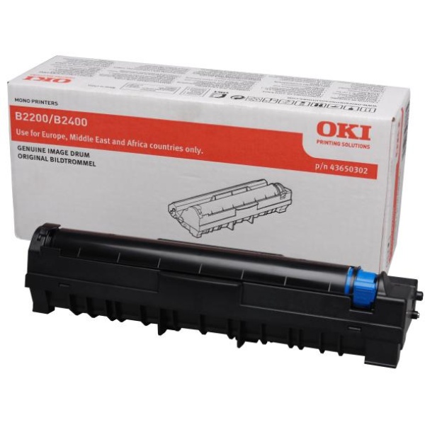 Tamburo Oki 43650302 nero - U00162
