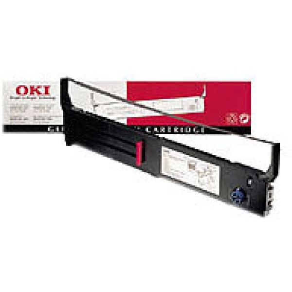 Nastro Oki 43821103 nero - U00163
