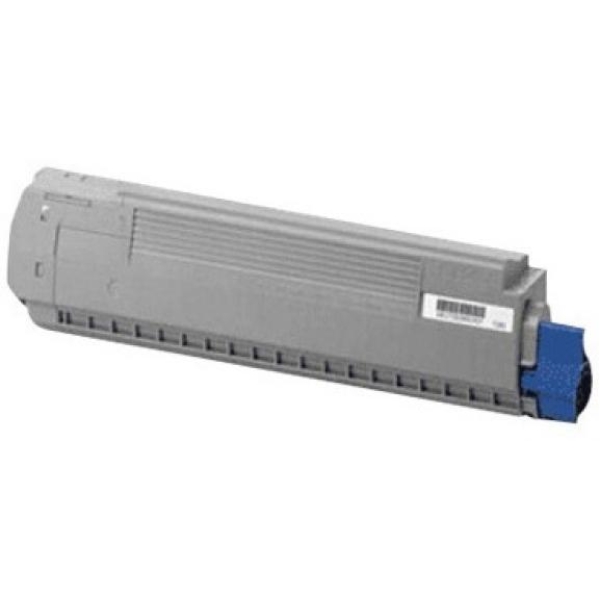 Toner Oki 45862818 nero - U00169