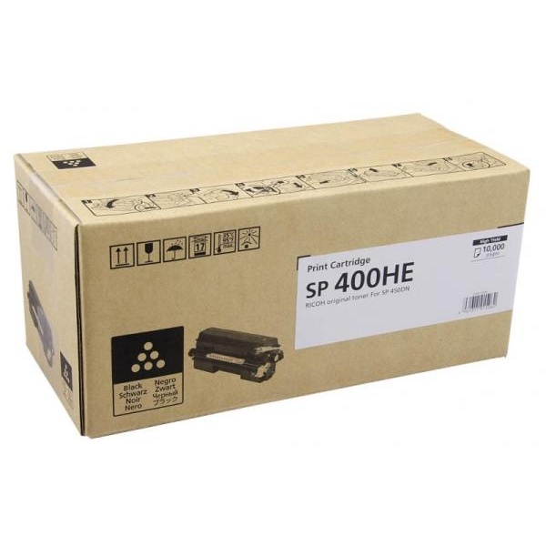 Toner Ricoh SP400HE (408060) nero - U00214