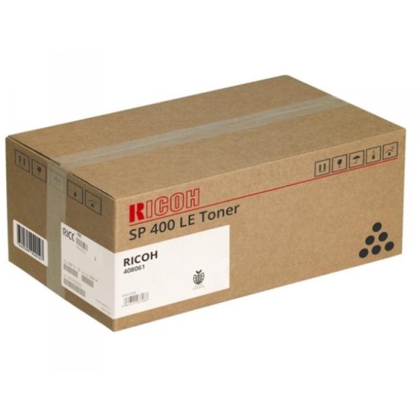 Toner Ricoh SP400LE (408061) nero - U00215