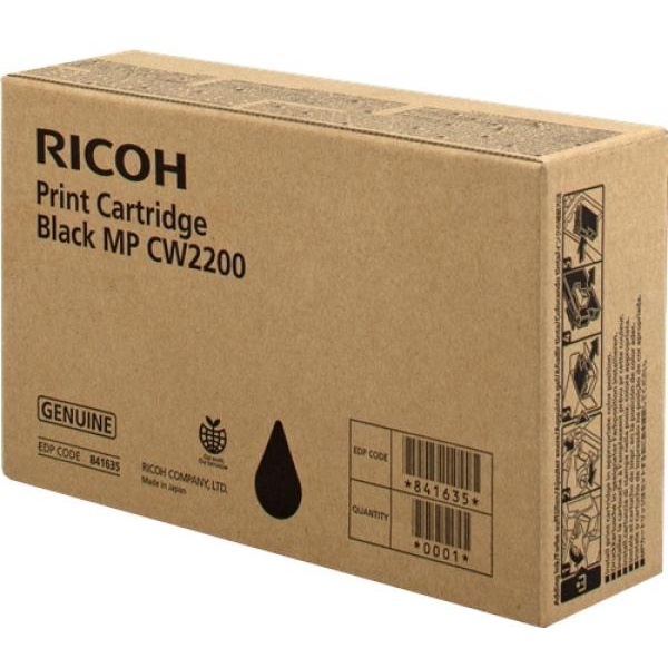 Gel Ricoh MP CW2200 (841635) nero - U00221