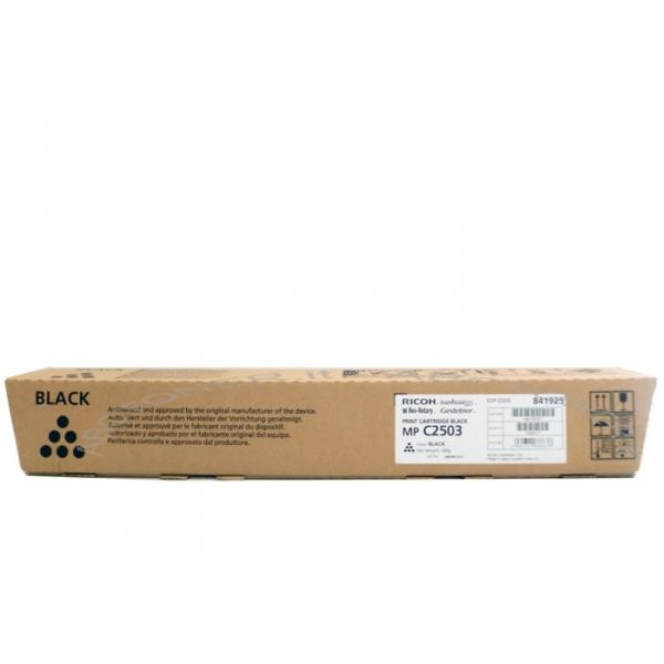 Toner Ricoh MP C2503 (841925) nero - U00223