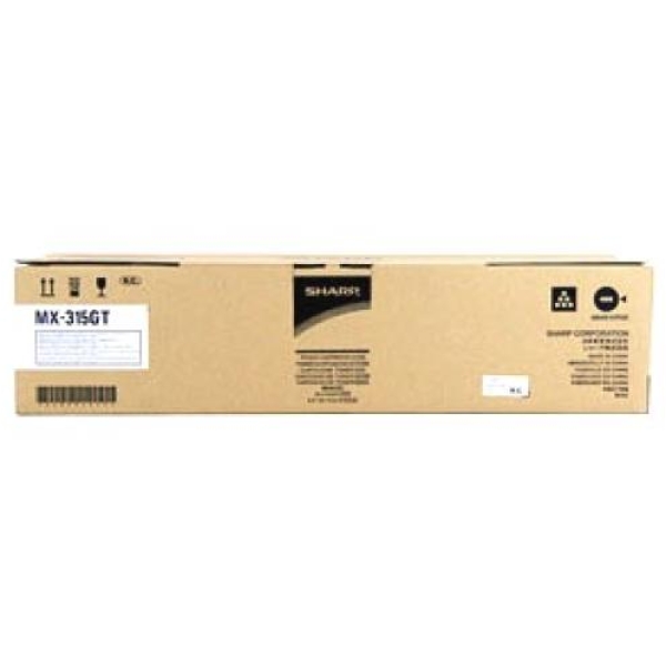 Toner Sharp MX315GT nero - U00234