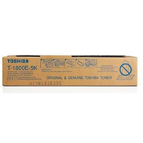 Toner Toshiba T-1800E5K (6AJ00000085) nero - U00246