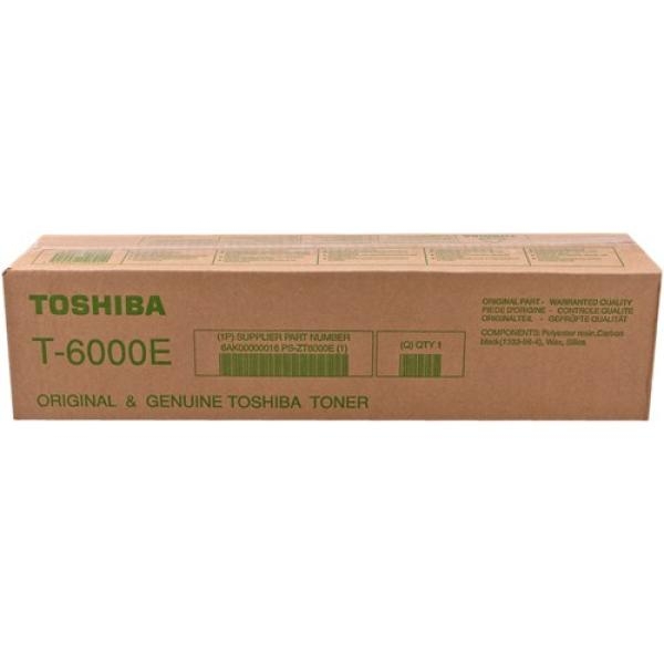 Toner Toshiba T-6000E (6AK00000016) nero - U00254
