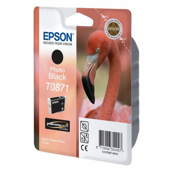 Cartuccia Epson T0871 (C13T08714020) nero fotografico - U00291