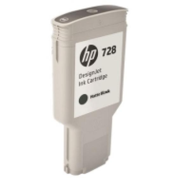 Cartuccia HP 728 (F9J68A) nero opaco - U00315