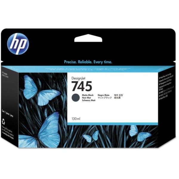 Cartuccia HP 745 (F9J99A) nero opaco - U00317