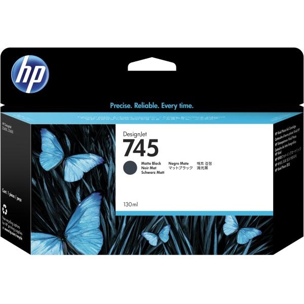 Cartuccia HP 745 (F9K05A) nero opaco - U00318