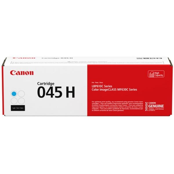 Toner Canon 045HC (1245C002) ciano - U00323