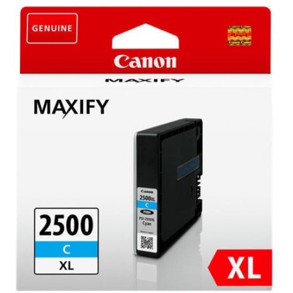 Serbatoio Canon PGI-2500XL (9265B004) ciano - U00339