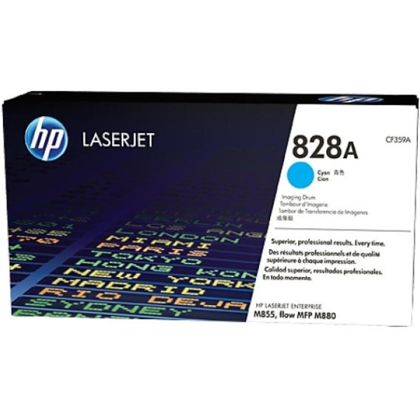 Tamburo HP 828A (CF359A) ciano - U00382