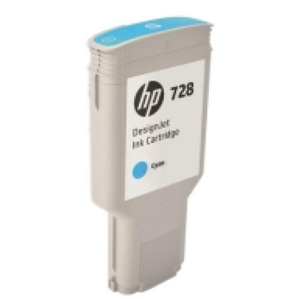 Cartuccia HP 728 (F9J67A) ciano - U00383