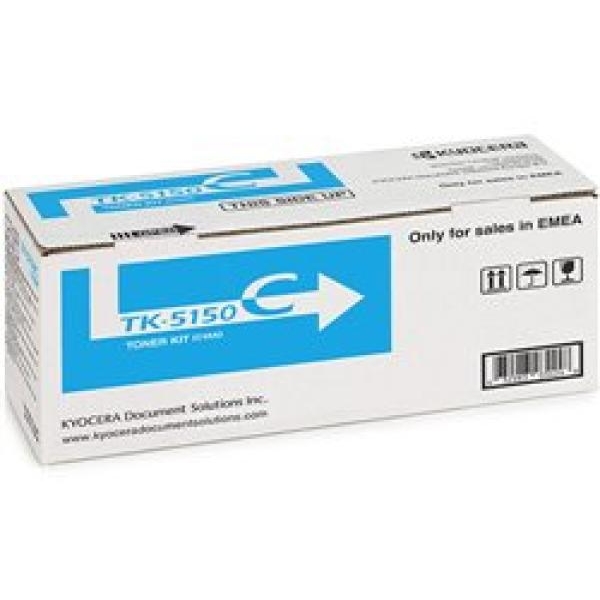 Toner Kyocera-Mita TK-5150C (1T02NSCNL0) ciano - U00390