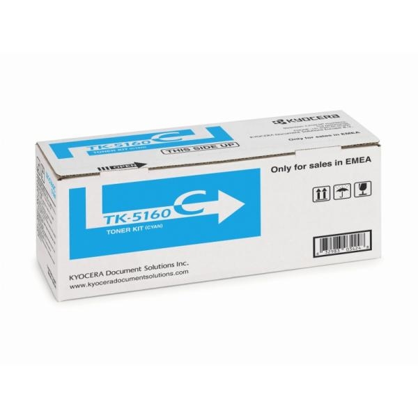 Toner Kyocera-Mita TK-5160C (1T02NTCNL0) ciano - U00391