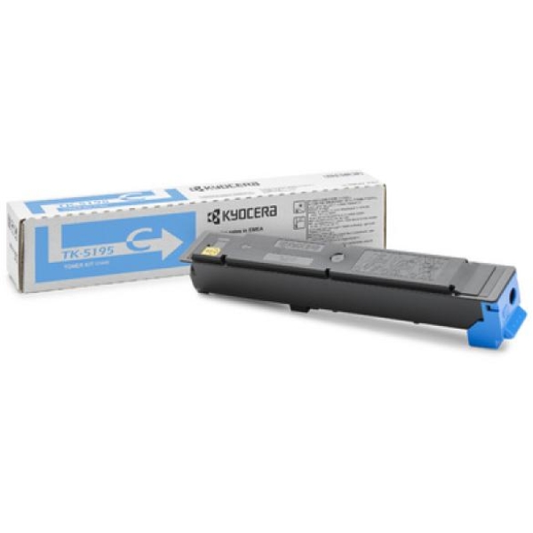 Toner Kyocera-Mita TK-5195C (1T02R4CNL0) ciano - U00392