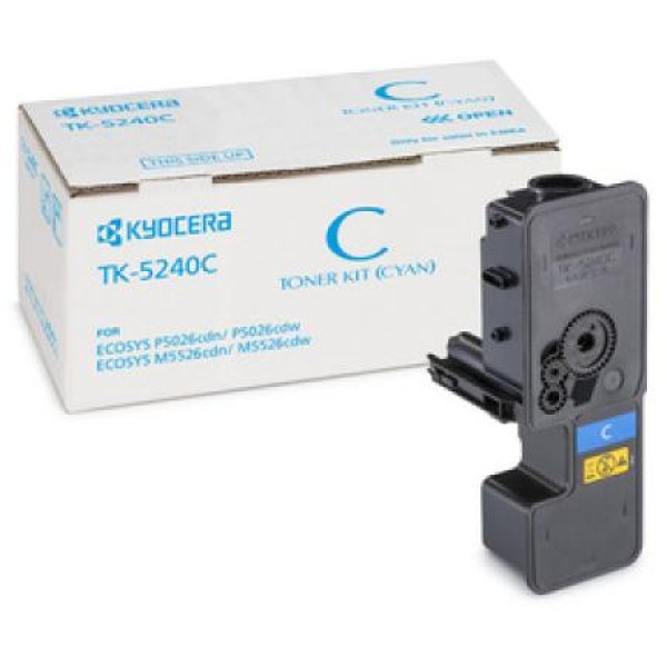 Toner Kyocera-Mita TK-5240C (1T02R7CNL0) ciano - U00393