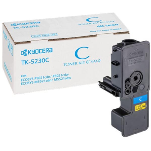Toner Kyocera-Mita TK-5230C (1T02R9CNL0) ciano - U00394
