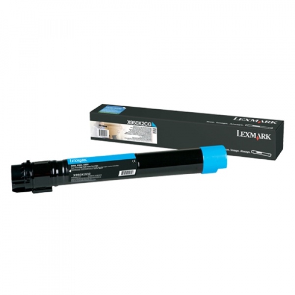Toner Lexmark 22Z0009 ciano - U00396