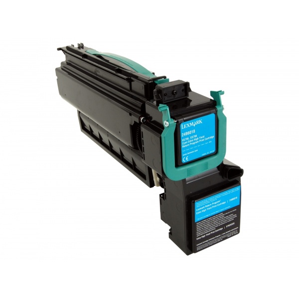 Toner Lexmark 24B6018 ciano - U00401