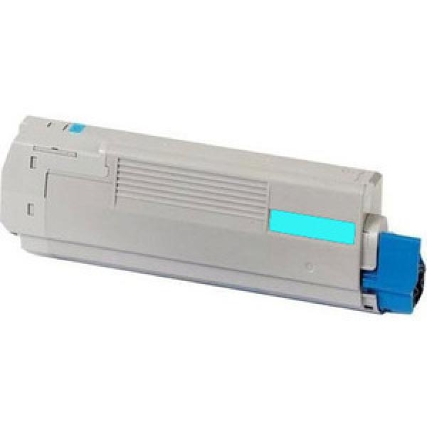Toner Oki 45396203 ciano - U00420