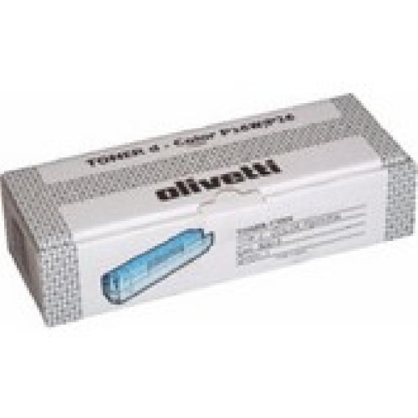 Toner Olivetti B0821 ciano - U00428
