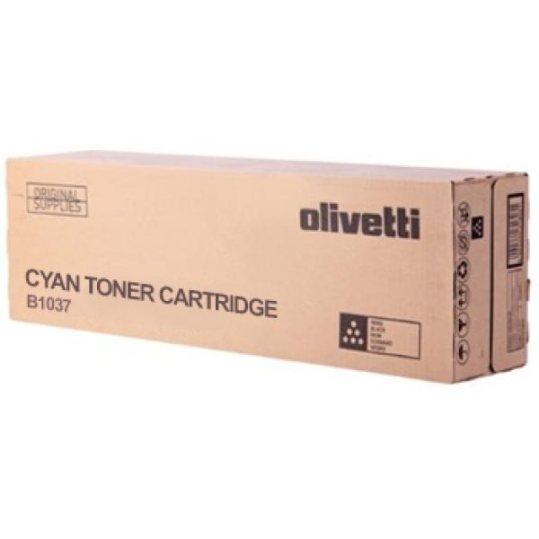Toner Olivetti B1037 ciano - U00431