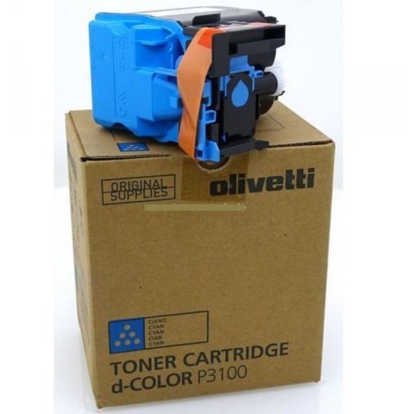 Toner Olivetti B1124 ciano - U00434