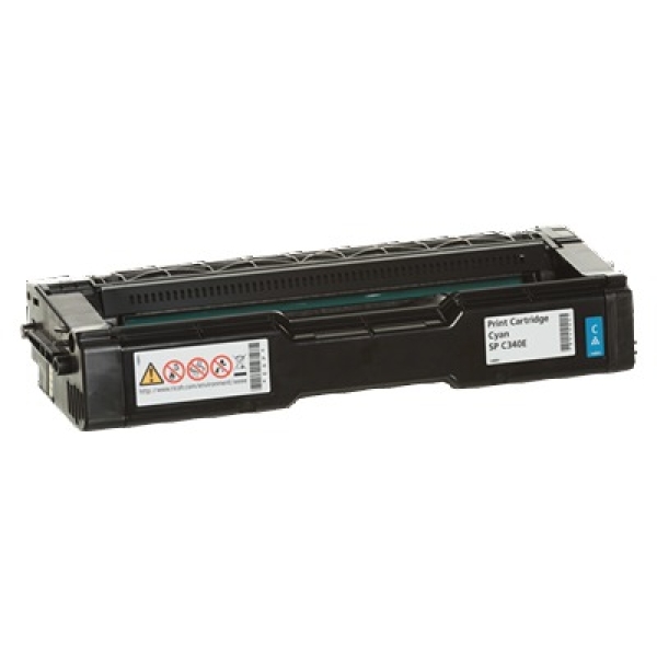 Toner Ricoh 407900 ciano - U00440