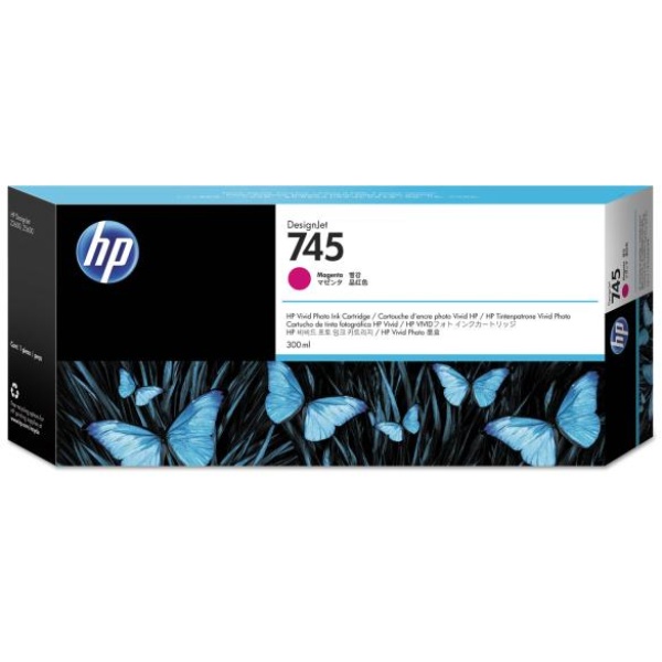 Cartuccia HP 745 (F9K01A) magenta - U00534